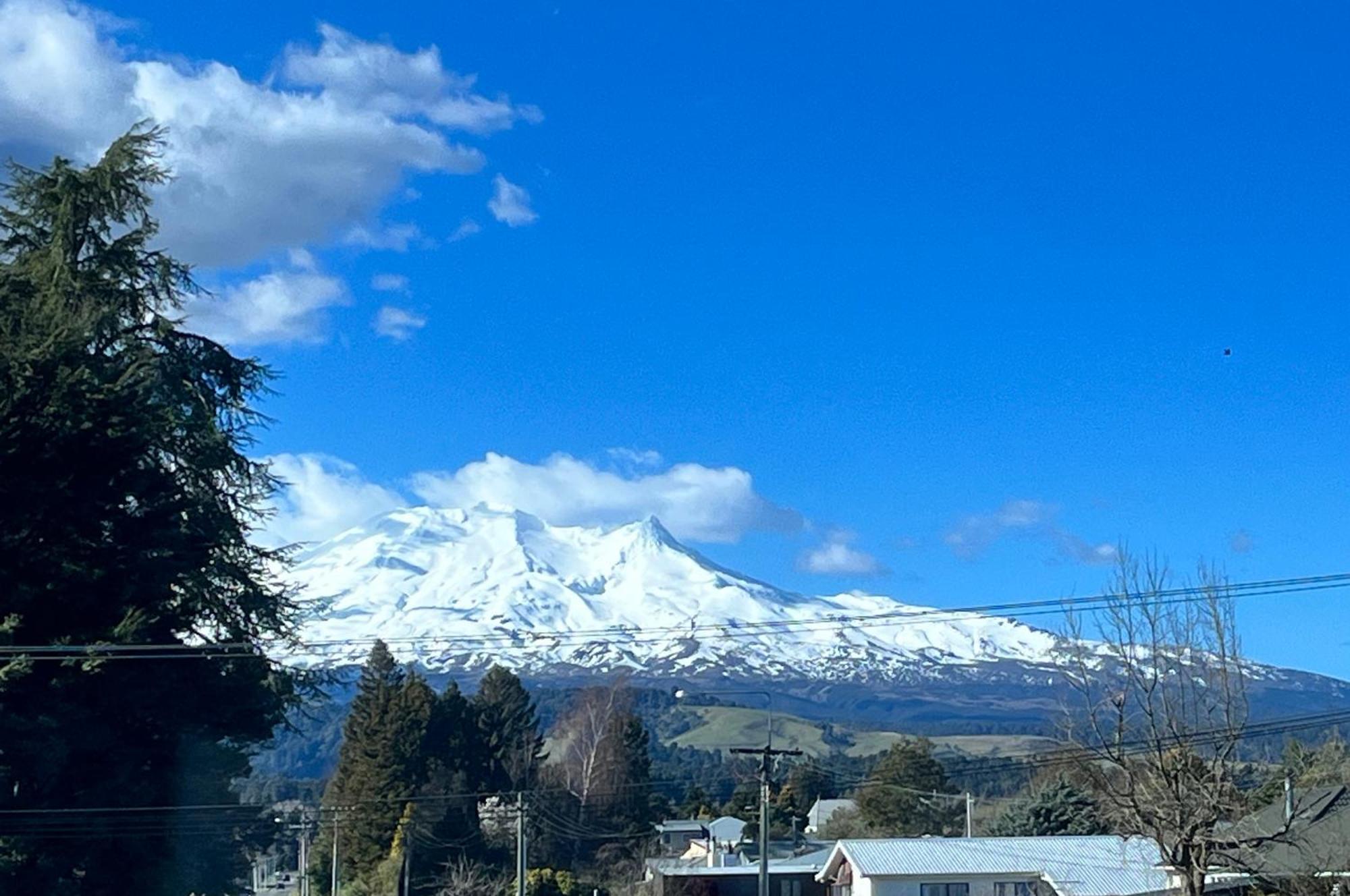 Alpine Motel Ohakune Luaran gambar