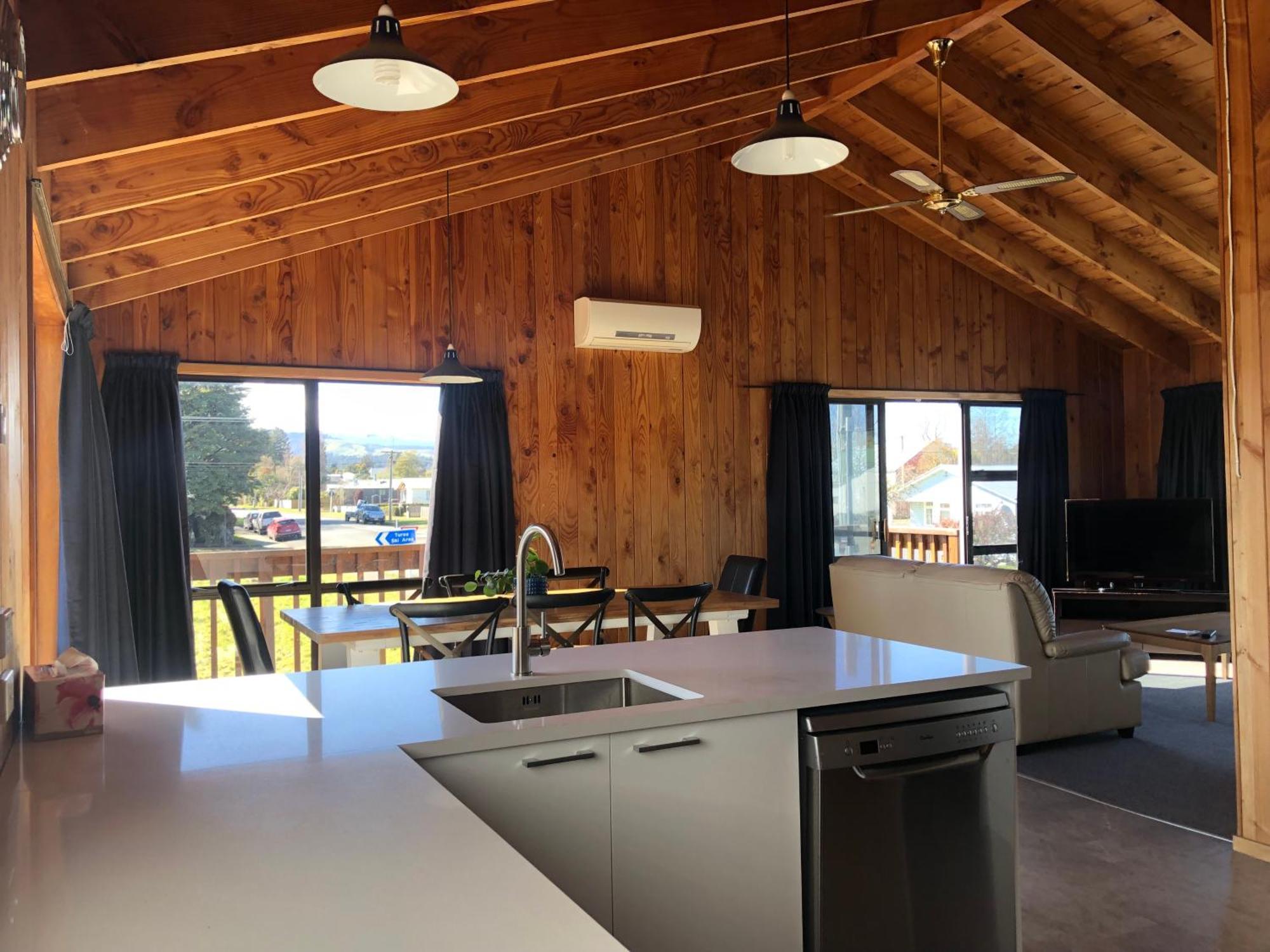 Alpine Motel Ohakune Luaran gambar
