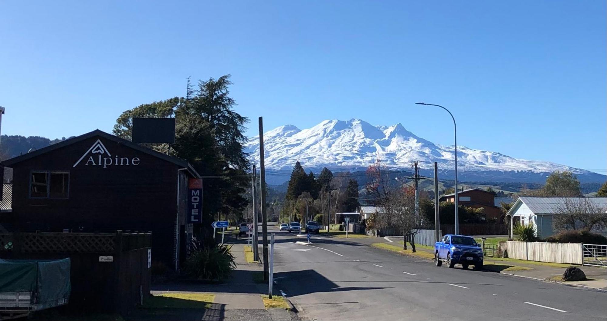 Alpine Motel Ohakune Luaran gambar