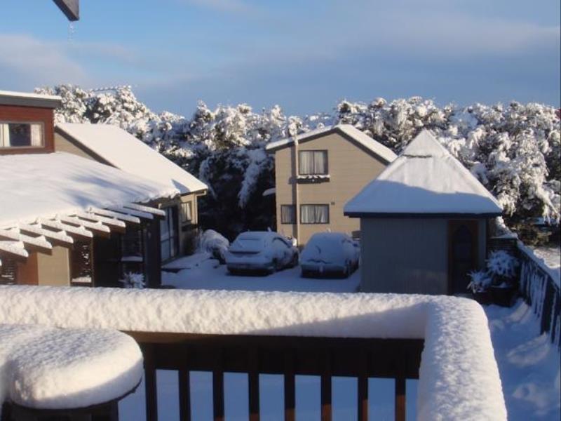Alpine Motel Ohakune Luaran gambar