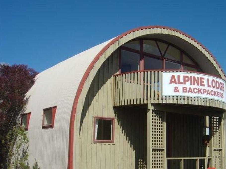 Alpine Motel Ohakune Luaran gambar