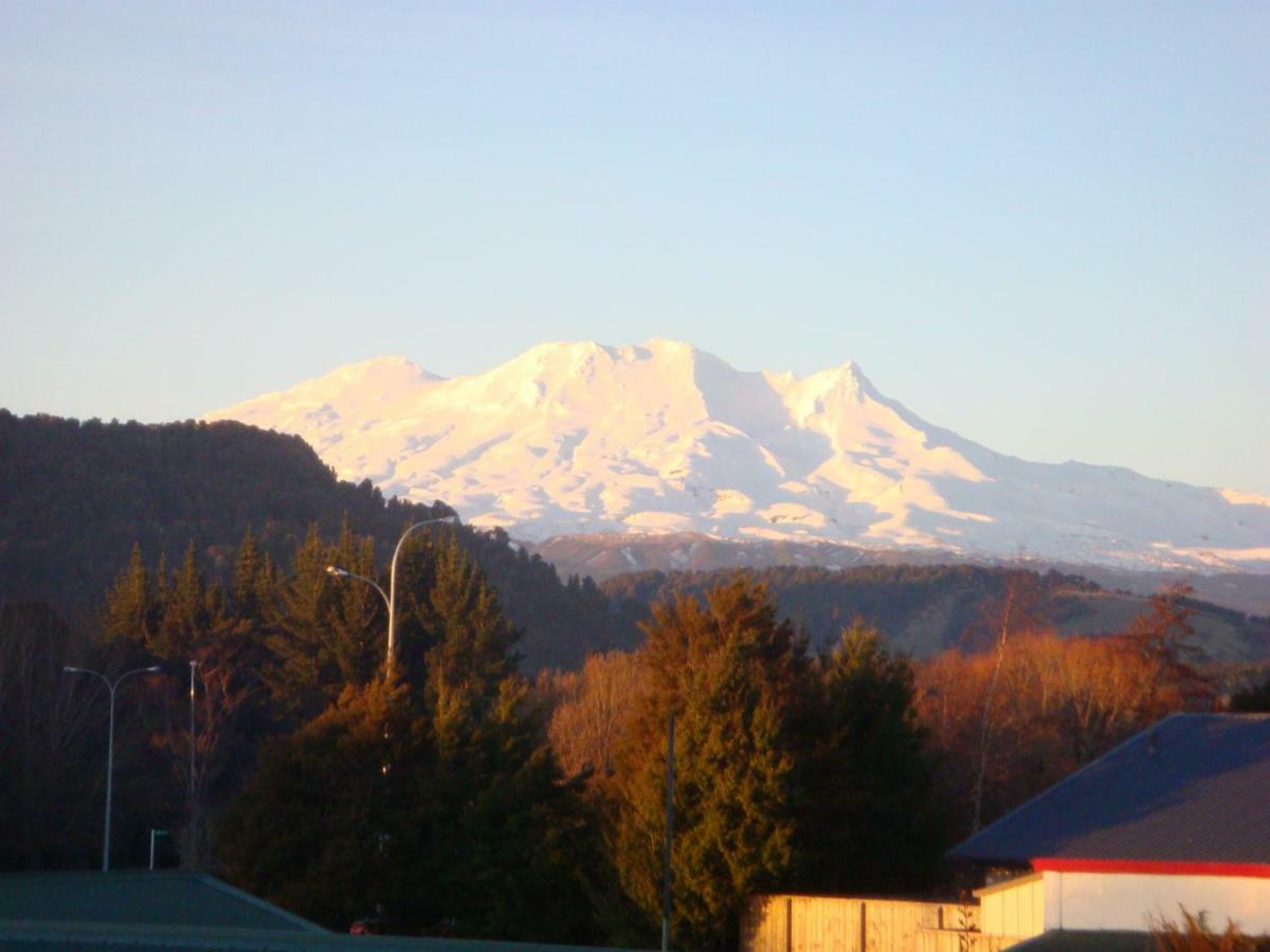 Alpine Motel Ohakune Luaran gambar